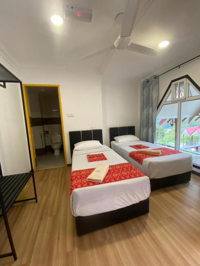 ראנאו Oyo Home 90688 Kundasang Mount Garden מראה חיצוני תמונה