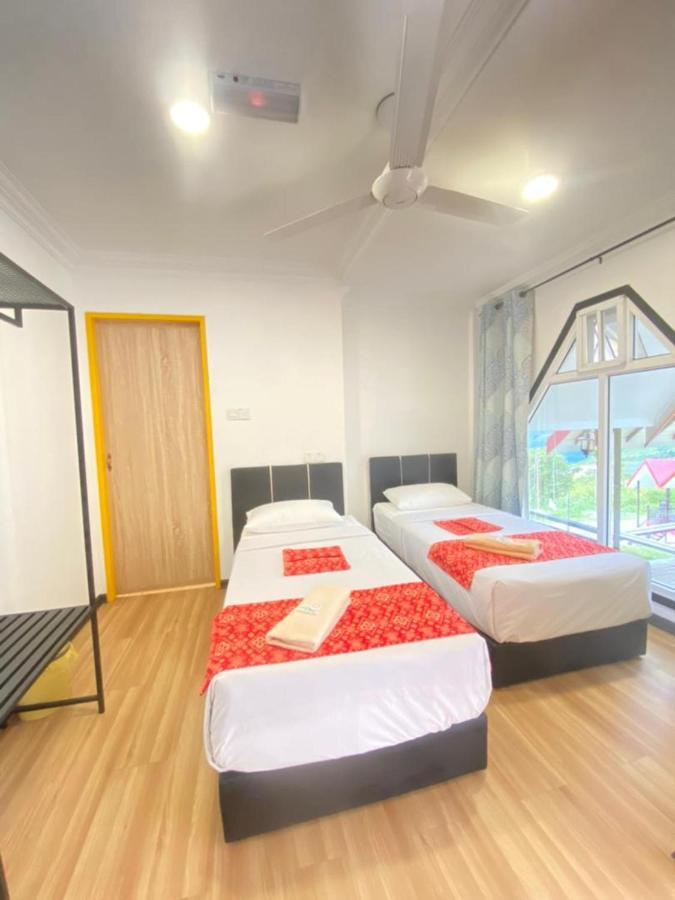 ראנאו Oyo Home 90688 Kundasang Mount Garden מראה חיצוני תמונה