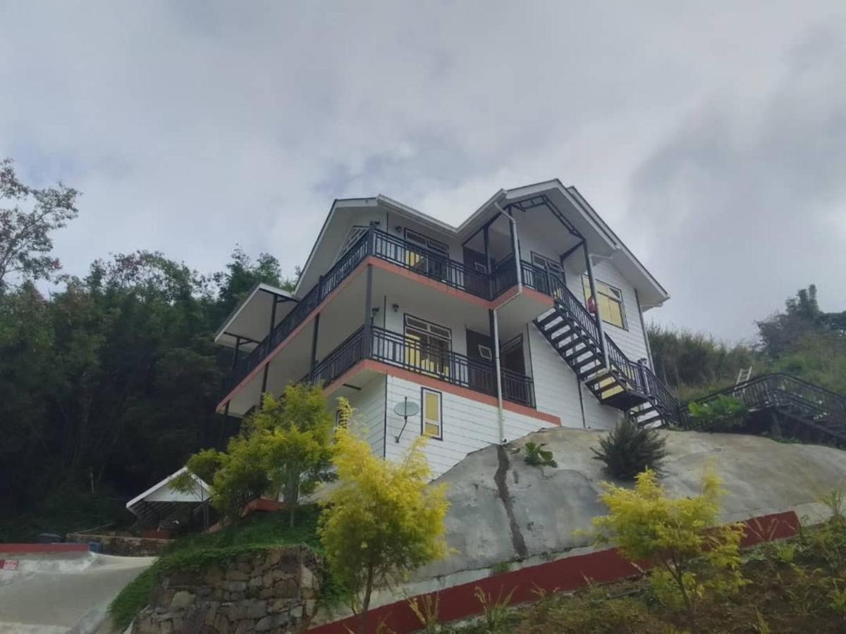 ראנאו Oyo Home 90688 Kundasang Mount Garden מראה חיצוני תמונה