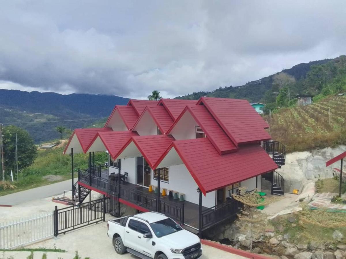 ראנאו Oyo Home 90688 Kundasang Mount Garden מראה חיצוני תמונה
