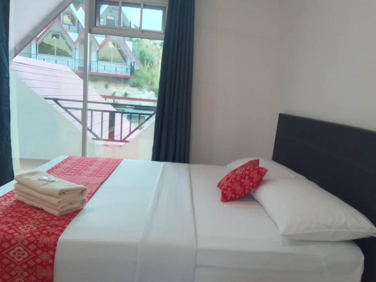 ראנאו Oyo Home 90688 Kundasang Mount Garden מראה חיצוני תמונה