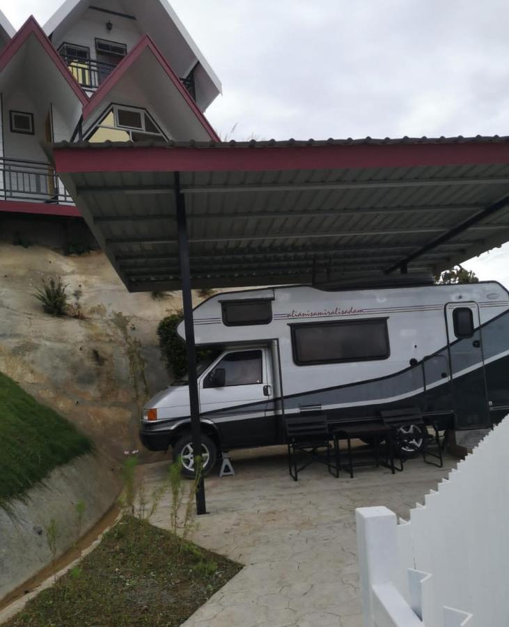 ראנאו Oyo Home 90688 Kundasang Mount Garden מראה חיצוני תמונה
